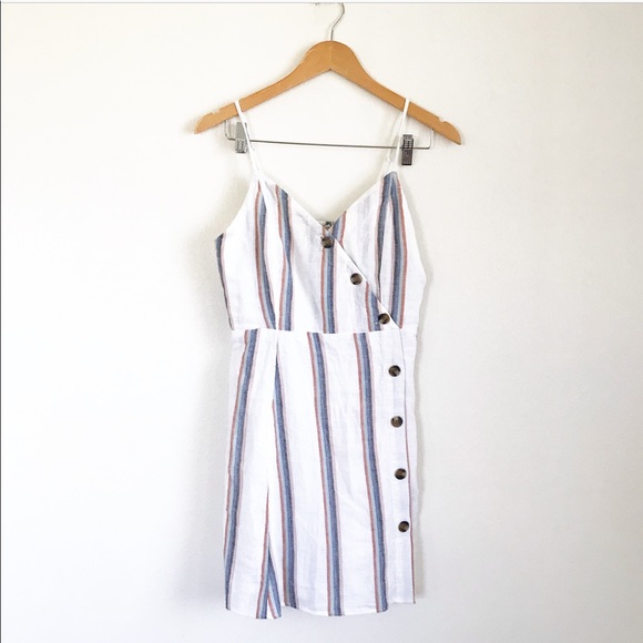 American Eagle Outfitters Dresses & Skirts - American eagle stripe button down dress